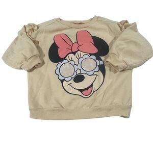 Disney Minnie Mouse 2T Toddler Girl Sweater